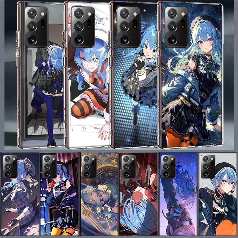 Suisei H-Hoshimachi Phone Case for Samsung A55 A35 A25 A15 A07 A05S A16 A17 A26 A36 A37 A56 A57 Galaxy Note 20 10 A50S A71 A51 A