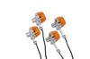 New self Honda CB Series General Purpose Hawk Type Bike Turn Signals Set of