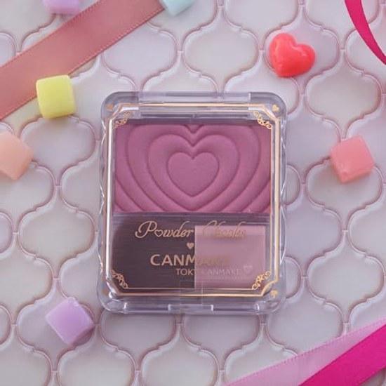Canmake Powder Cheeks P02 Little Shy Pink 1.8g Cheek Transparency Clear Glow