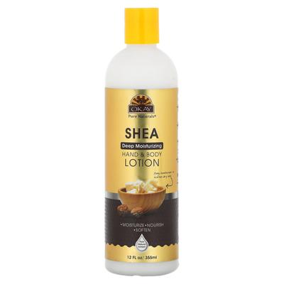 Hand & Body Lotion, Shea, 355Ml(12Fl Oz)