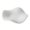 Ceramic Jewelry Tray Irregular Shaped Frosted Aesthetic Room Decor Ring Dish Key Tray Bedroom Bathroom White