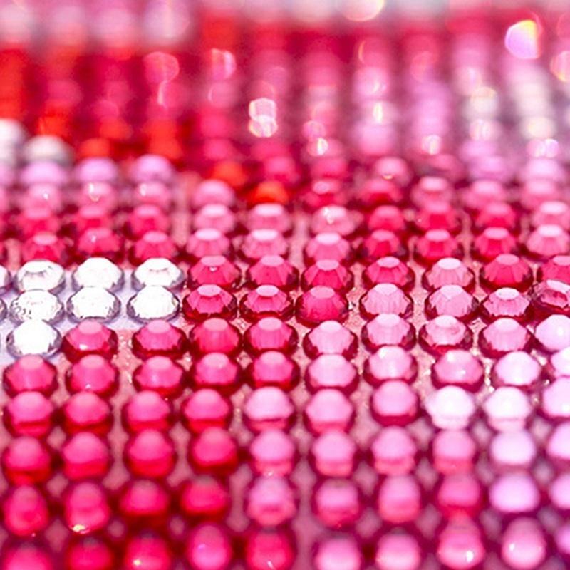 Feather Wolf Diamond Embroidery Crystal 5D Cross Stitch Diamond Painting DIY Wall Sticker