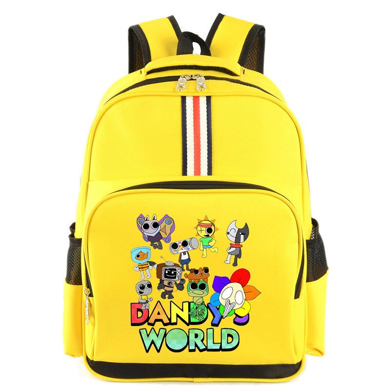 Cartoon Peripheral Trend Children'S Backpack Primary And Secondary School Students Large-Capacity Schoolbag