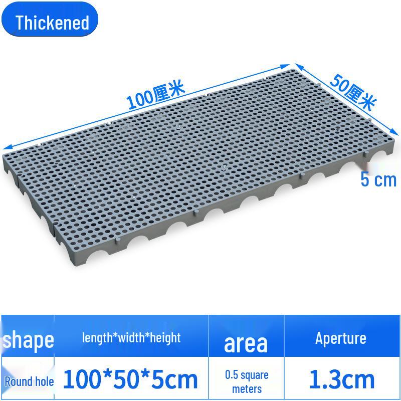 Moisture-Proof Plastic Mesh Board for Freezer, Warehouse, and Supermarket Display