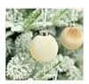 6CM Velvet Christmas Ornament Bag: Plush Ball Decoration for Tree