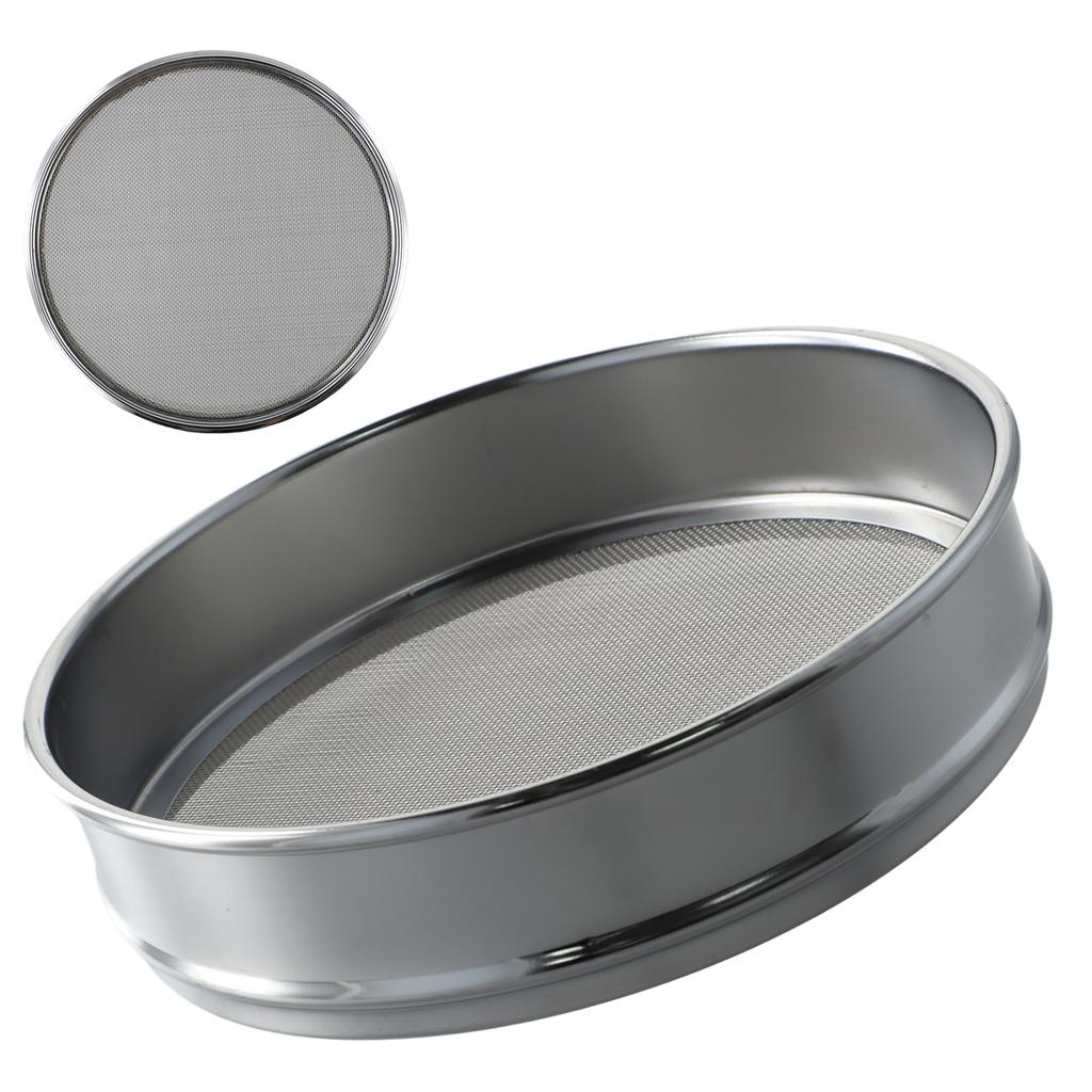 Standard/304 Stainless Steel Mesh/sample Sieves 10-100 Mesh 2-0.15mm Aperture Stainless Steel Lab Standard Test Sieve 20cm 1pcs