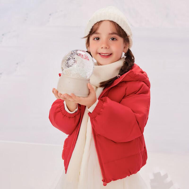 B.Duck Kids Winter Hooded Down Jacket 120