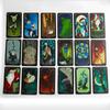 Holiday Atmosphere Card, English Tarot Card, 12 * 7cm With Paper Instruction Manual, Gift