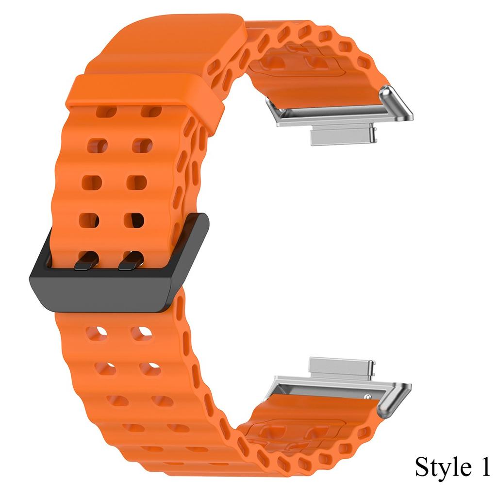 Voor Redmi Watch 6 Siliconen Polsband Voor Redmi Watch 5/4 Horlogebandje Voor Xiaomi Mi Band 8/9Pro Ademend Bandje Sportarmband