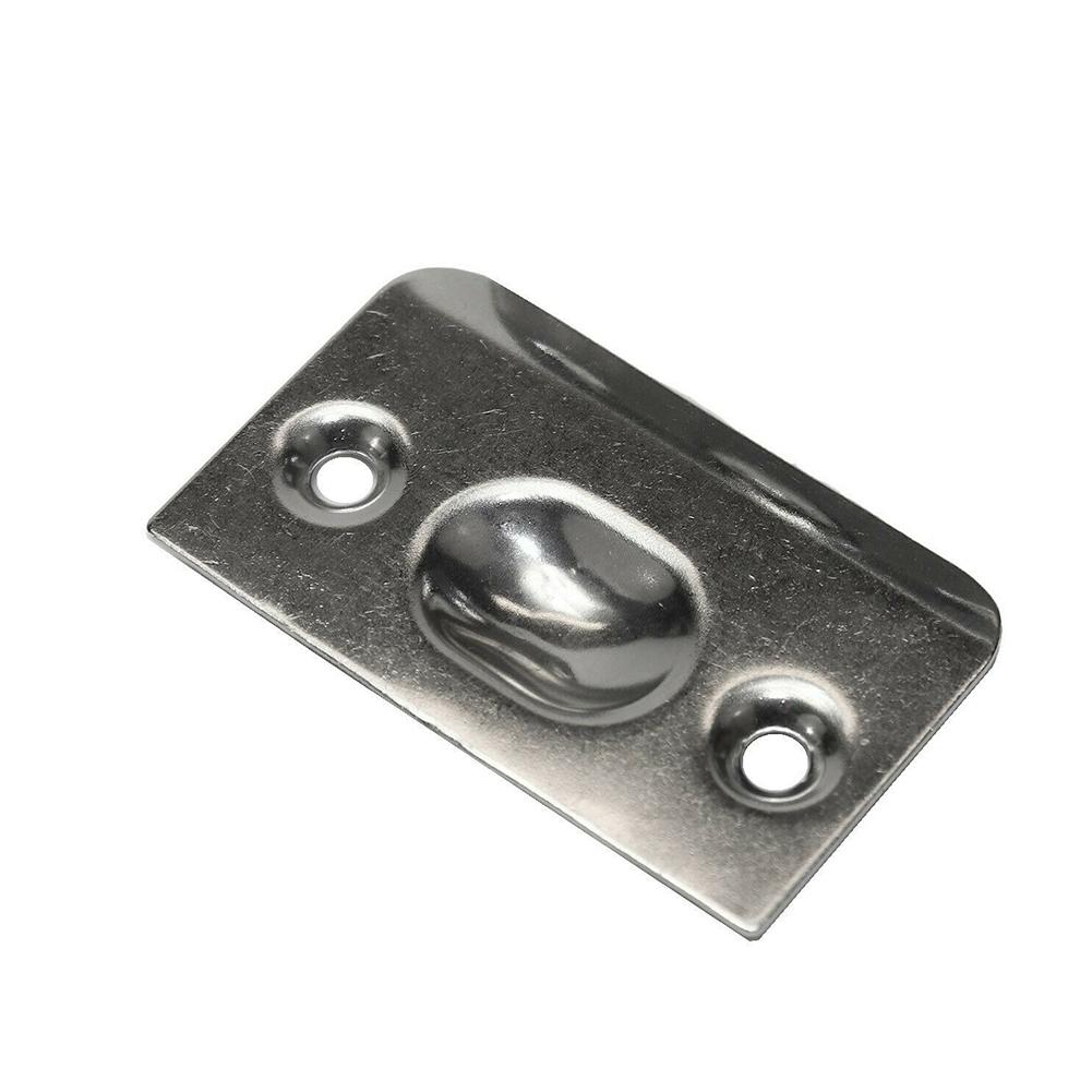 Stainless Steel  Wooden Cabinetdoor Top Bead Lock Home Improvement Closet Ball Catch Latch Catcher Door Latches Touch