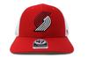 Seven Mesh Cap 47 TRUCKER NBA Portland Trail Blazers Portland Trail Blazers [Forty Brand]