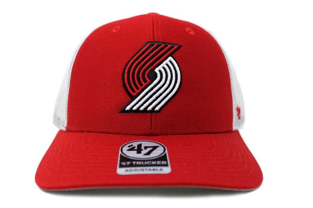 Seven Mesh Cap 47 TRUCKER NBA Portland Trail Blazers Portland Trail Blazers [Forty Brand]