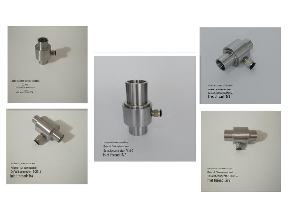 Pneumatic Air Amplifier & Vacuum Conveyor Accessories for Injection Molding Feeders