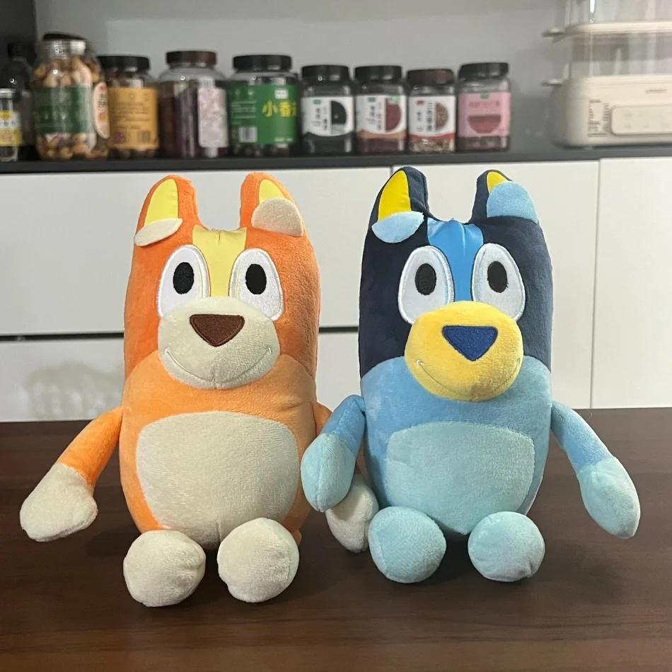 Bluey Family Series Talking Plush Bingo Toy - Music Soundable Cute Animal Singing Dog Doll For Kids Ideal Kids Festival Gift