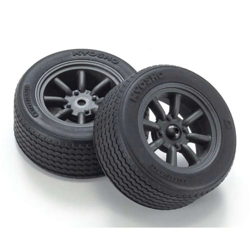 Kyosho 1/10 EP 4WD Fazer Mk2 FZ02 Nissan Skyline 2000GT-R (KPGC10) Tunet versjon Silver Electric Radio Control 34425T1C