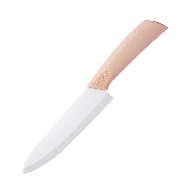 Ceramic Knife Household Fruit Knife Sharp Kitchen Cutting Knife Anti Slip Knife Set Baby Food Peeler Tool
