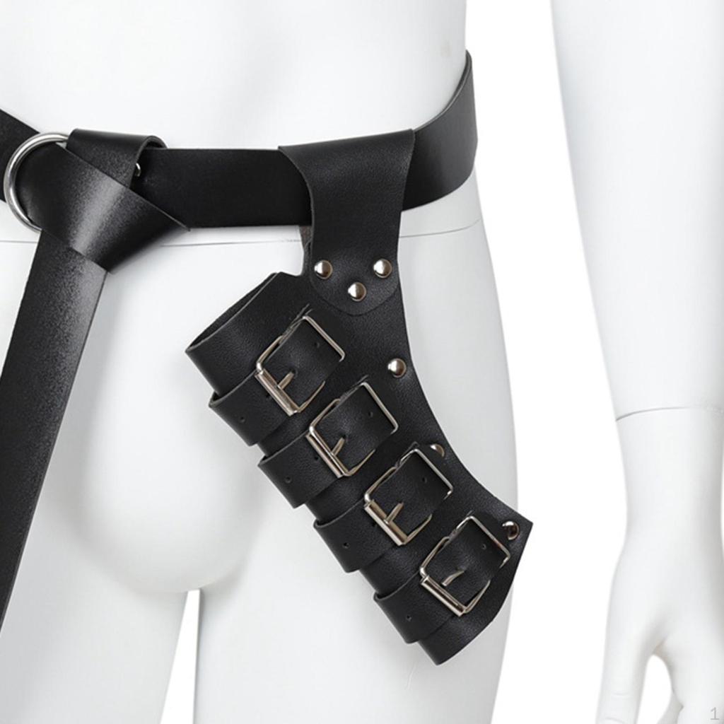 Authentic Leather Frog for Medieval Enthusiasts