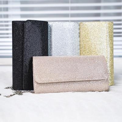 2025 Women's Socialite Clutch: Cross-Border Banquet Chain Evening Shoulder Bag