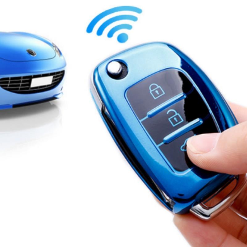 New TPU Car Key Case Cover For Hyundai Tucson Sonata Ix35 Ix25 I20 Creta Santa Fe GLS SPORT Elantra Reina Case Fob i30 creta