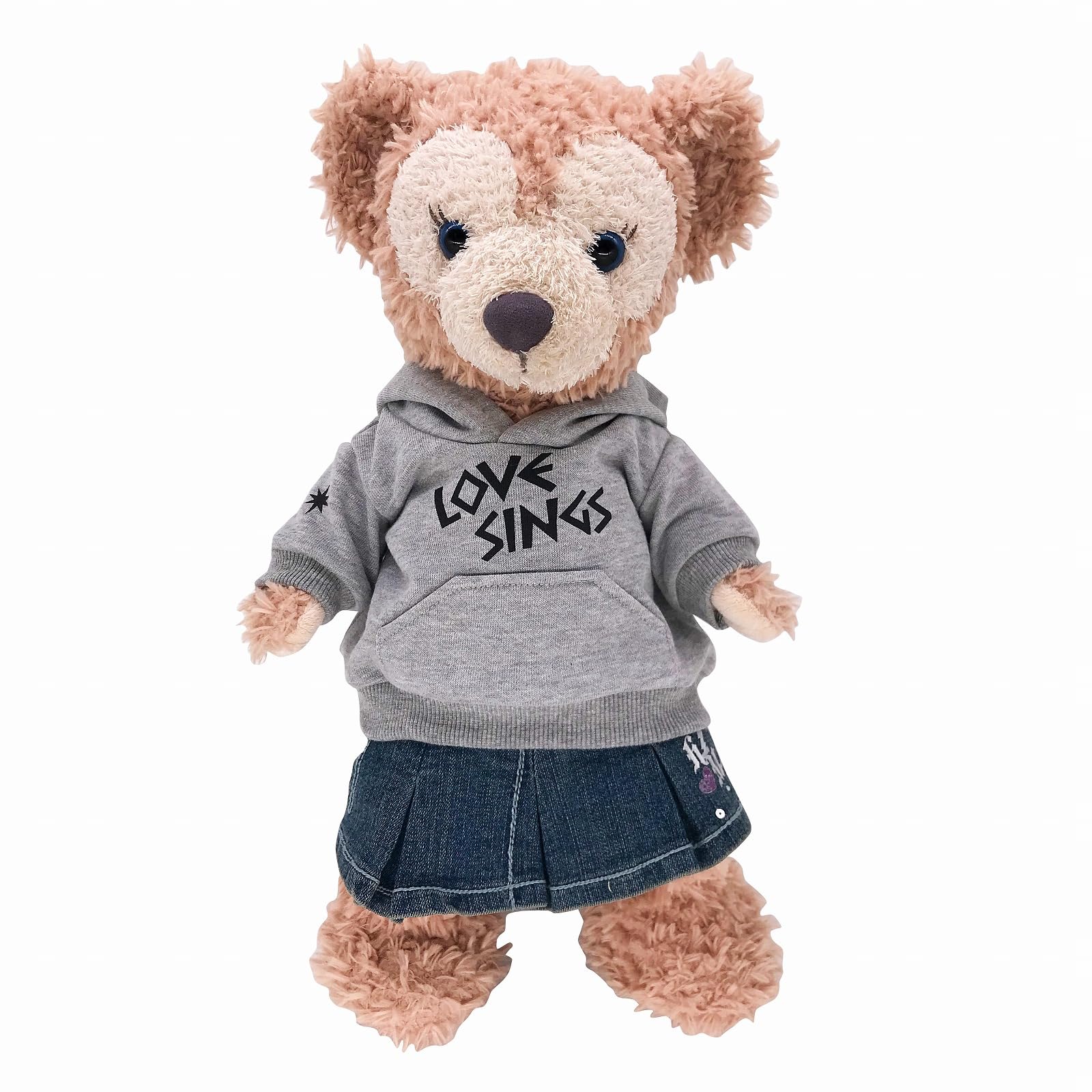 

Костюм Даффи и ШеллиМэй Оригинальная одежда Толстовка и брюки Набор 25062306 [Б/у]