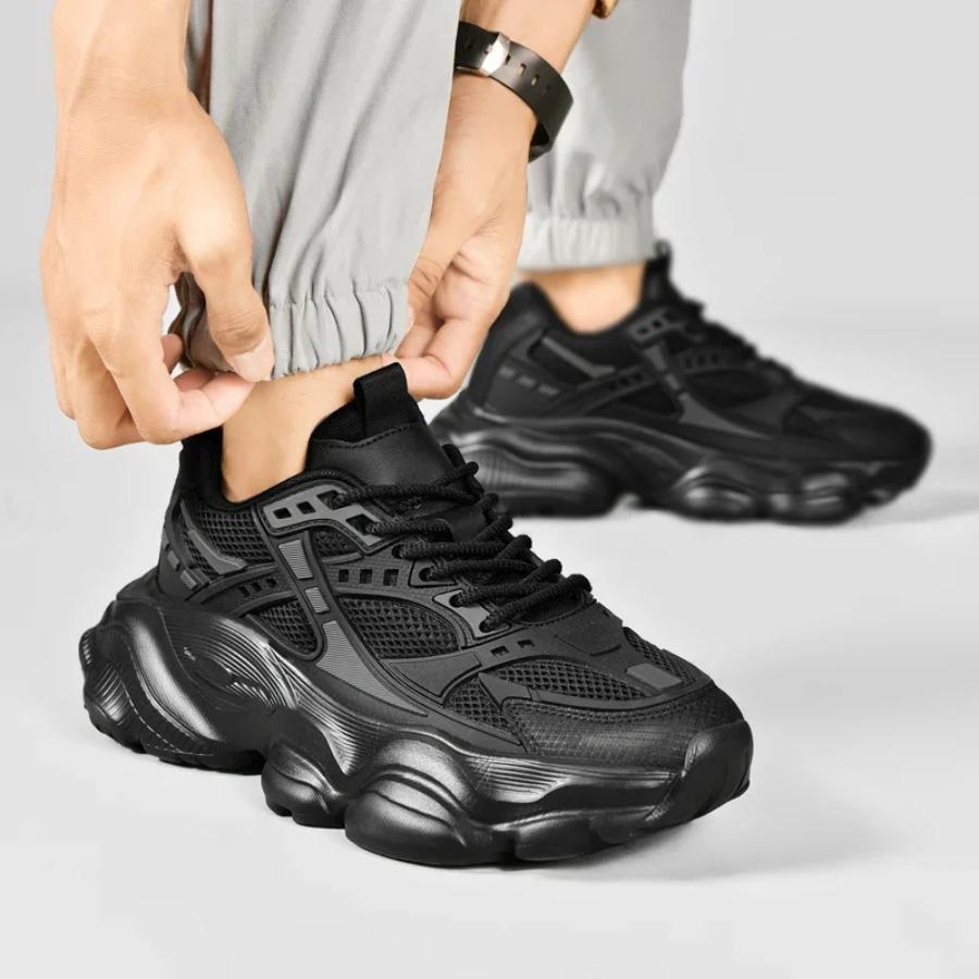 High Quality Athletic Male Sneakers Casual Large Size 48 Walking Sneakers Men's Shoes Street Platform Running Shoes For Men 2025