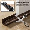 Adjustable Flexible Door Bottom Sealing Strip Anti-Cold Wind and Dust Proof Weather Strip Door Window Gaps Bedroom Draft Stopper