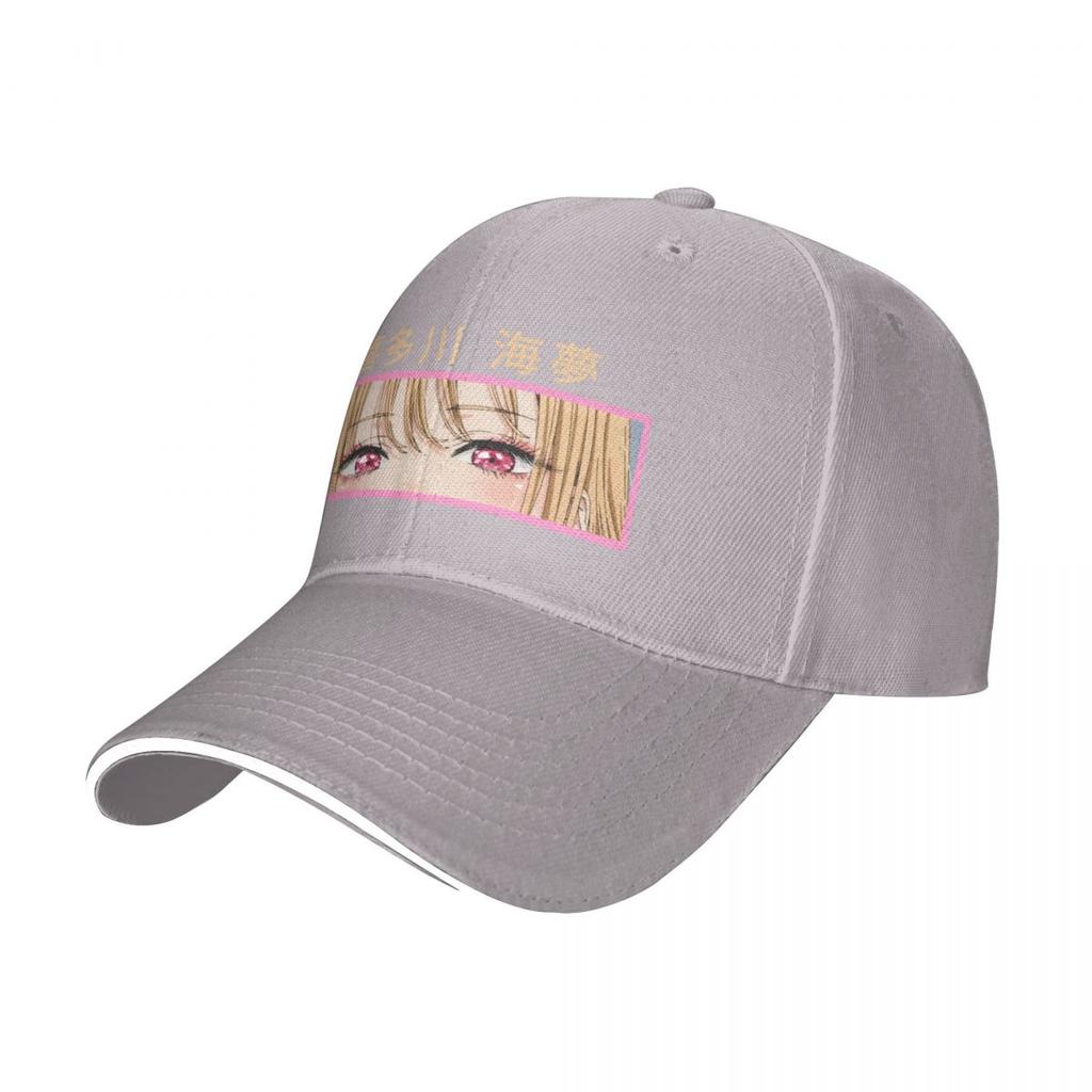 Kitagawa Marin eyes, My Dress Up Darling anime Gorra de béisbol Gorra de pesca Sombrero de caballo Sombreros Hombre Mujer