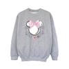 Disney Girls Minnie Mouse Bow Sweatshirt