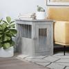 VidaXL Dog Cage Furniture, Dog Kennel with Lockable Door, Dog House, Living Room Side Table, 838312