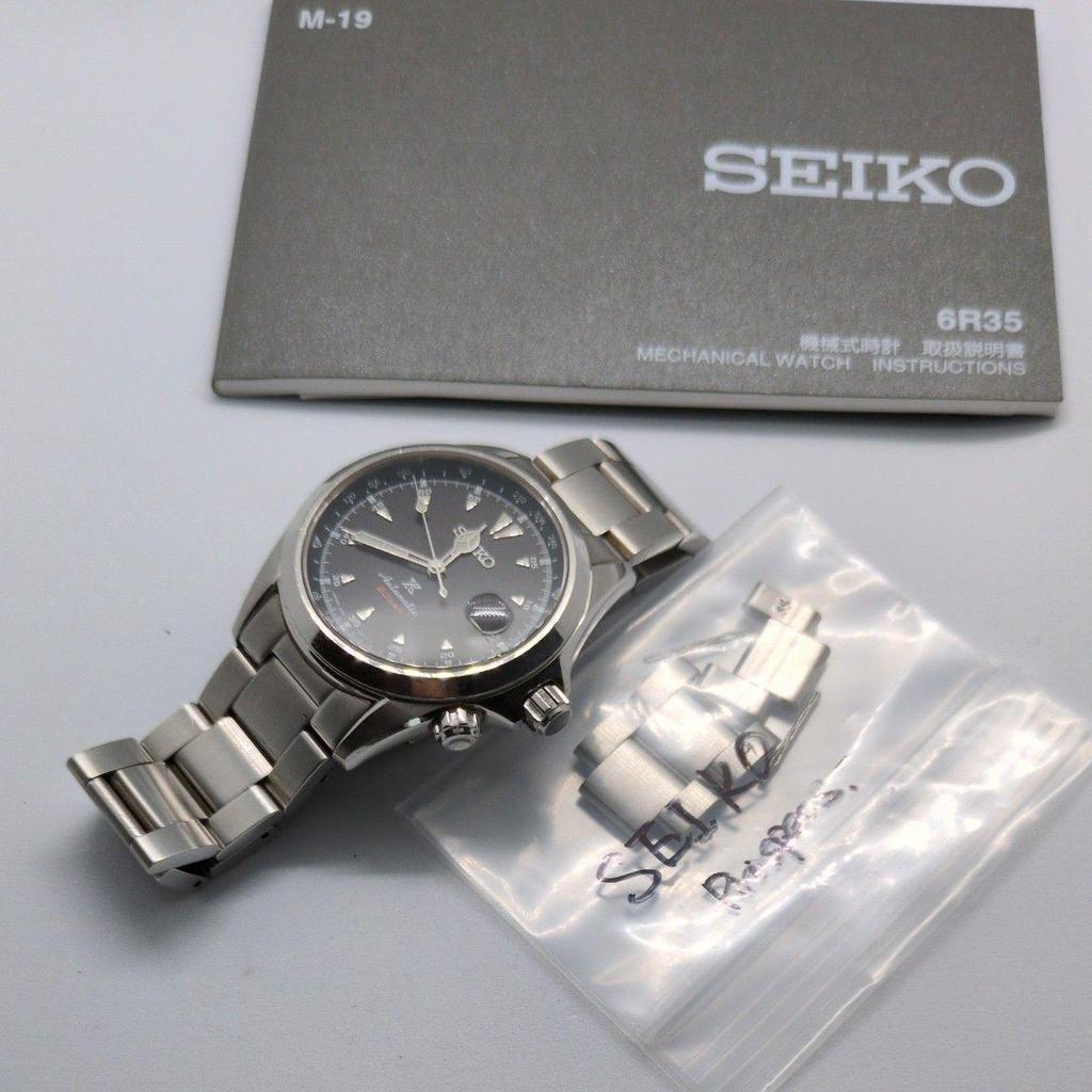 Used Seiko SEIKO SBDC087/6R35-00E0 Prospex Alpinist Date Automatic Men's (with reason for discount)