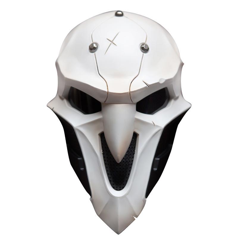 Dark Grim Reaper Cosplay Halloween Mask One Size