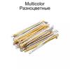 50/100Pcs 15-40mm Double Cylinder Bar Earrings Connecting for DIY  Earring Jewelry Making Findings Accessories Supplies