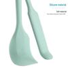 All-in-One Silicone Baking Spatula & Leveling Knife Set