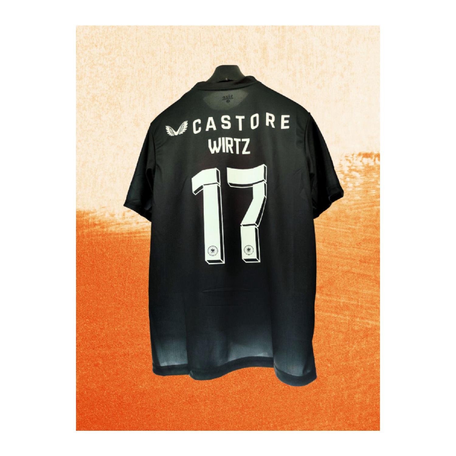 

B. Leverkusen Florian Wirtz Adult New Season Football Shirt S синий белл