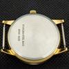 REFURBISHED GOLD PLATED VINTAGE MONTINE 17J WINDING SWISS MENS WATCH A285408-5