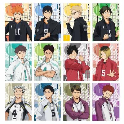 Anime Haikyuu diamante ricamo poster pallavolo ragazzo arte fai da te strass ricamo pittura decorazione della casa immagini a parete
