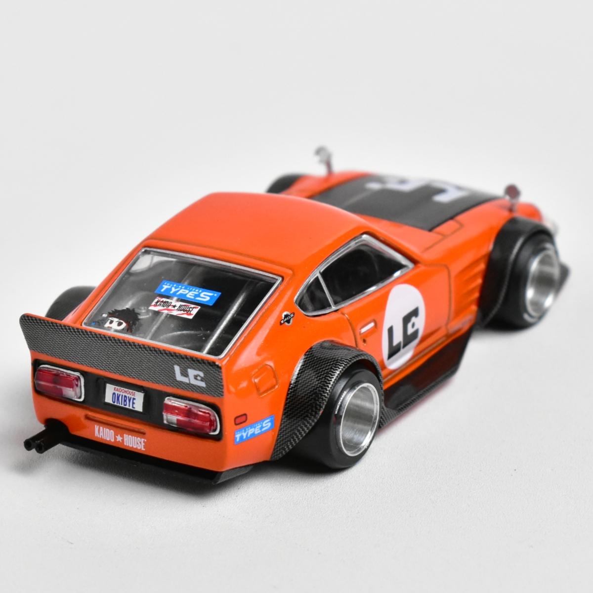 

Kaido House+MINIGT 1:64 Fairlady Z GT Модель автомобіля під тиском