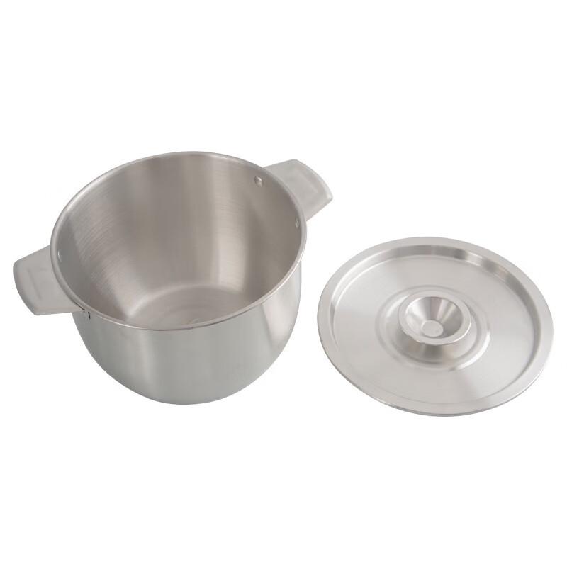 SUIYUAN Stainless Steel Outdoor Camping Pot
