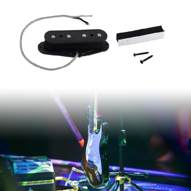 4-Saiter Gitarren-Pickups Alnico 8 Single-Coil-Pickups Gitarren-Pickups mit Schrauben