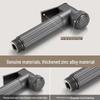 Black Copper Bidet Sprayer: Toilet Companion & Booster Shower Faucet