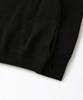 Outstanding Lambswool Round Neck Cardigan_Black