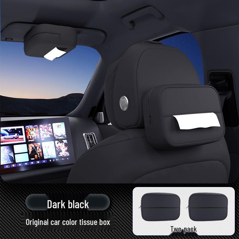 Compatible with Leapmotor C11: Seat Hanging Tissue Box for Center Console - Car Interior Decoration