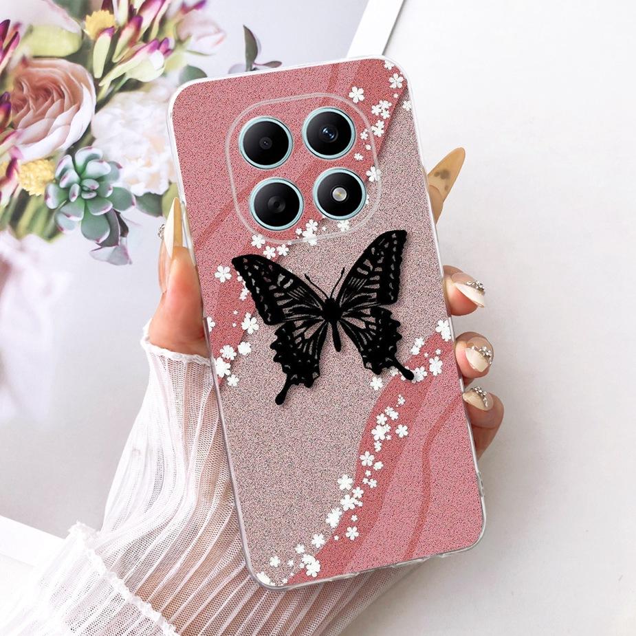 Für Xiaomi Redmi Note 15 Pro 4G Hülle Niedliche Katze Mode Bemalte Abdeckung Weiche Silikonhülle Für Redmi Note 15 Pro Plus Note15 5G Taschen