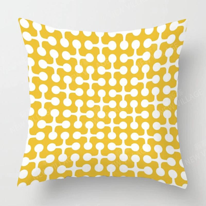 Nordic fall home decor autumn throw pillow case sofa Cushion cover modern x x x x geometry