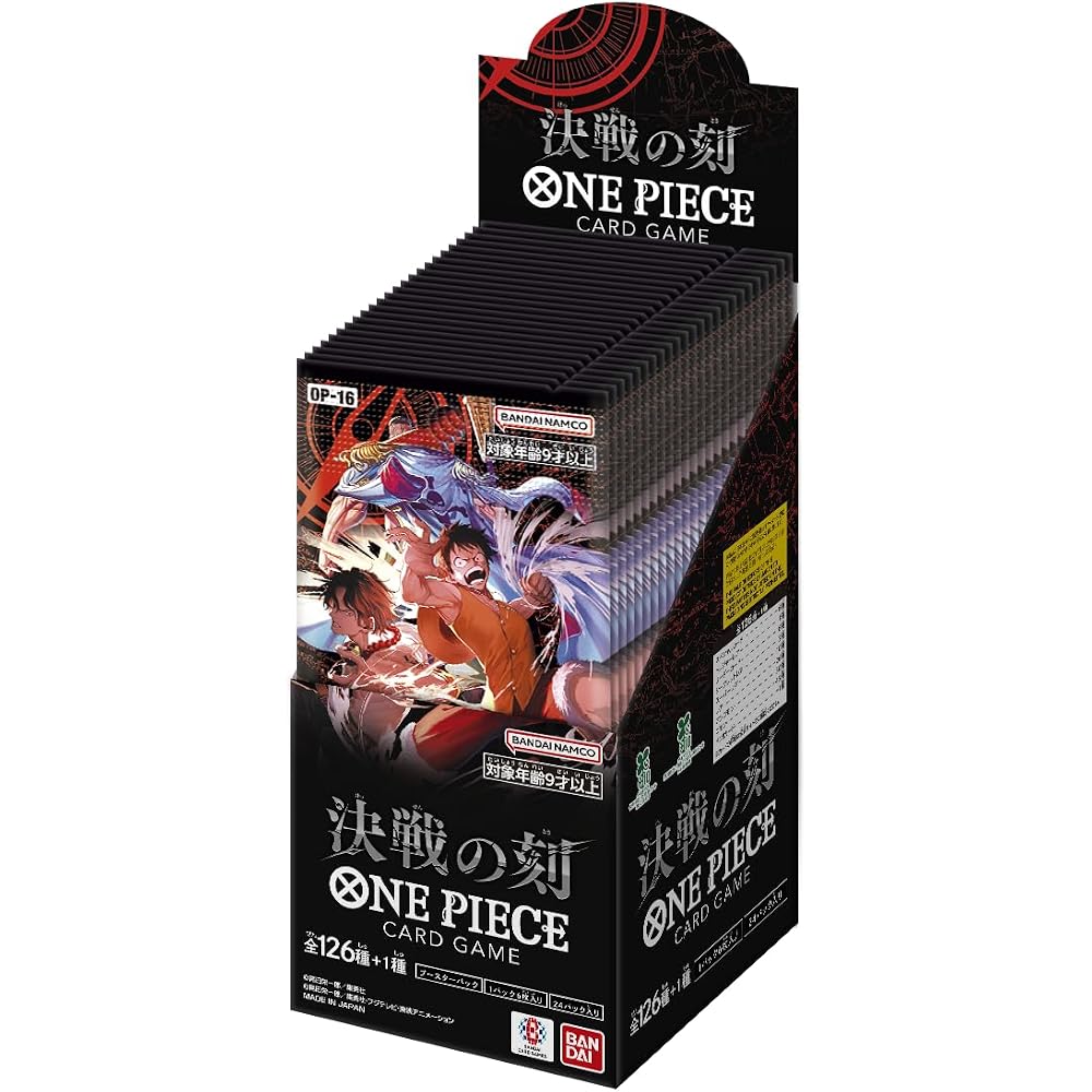Bandai (BANDAI) ONE PIECE Card Game Time of Decisive Battle [OP-16] (BOX) 24 Pack