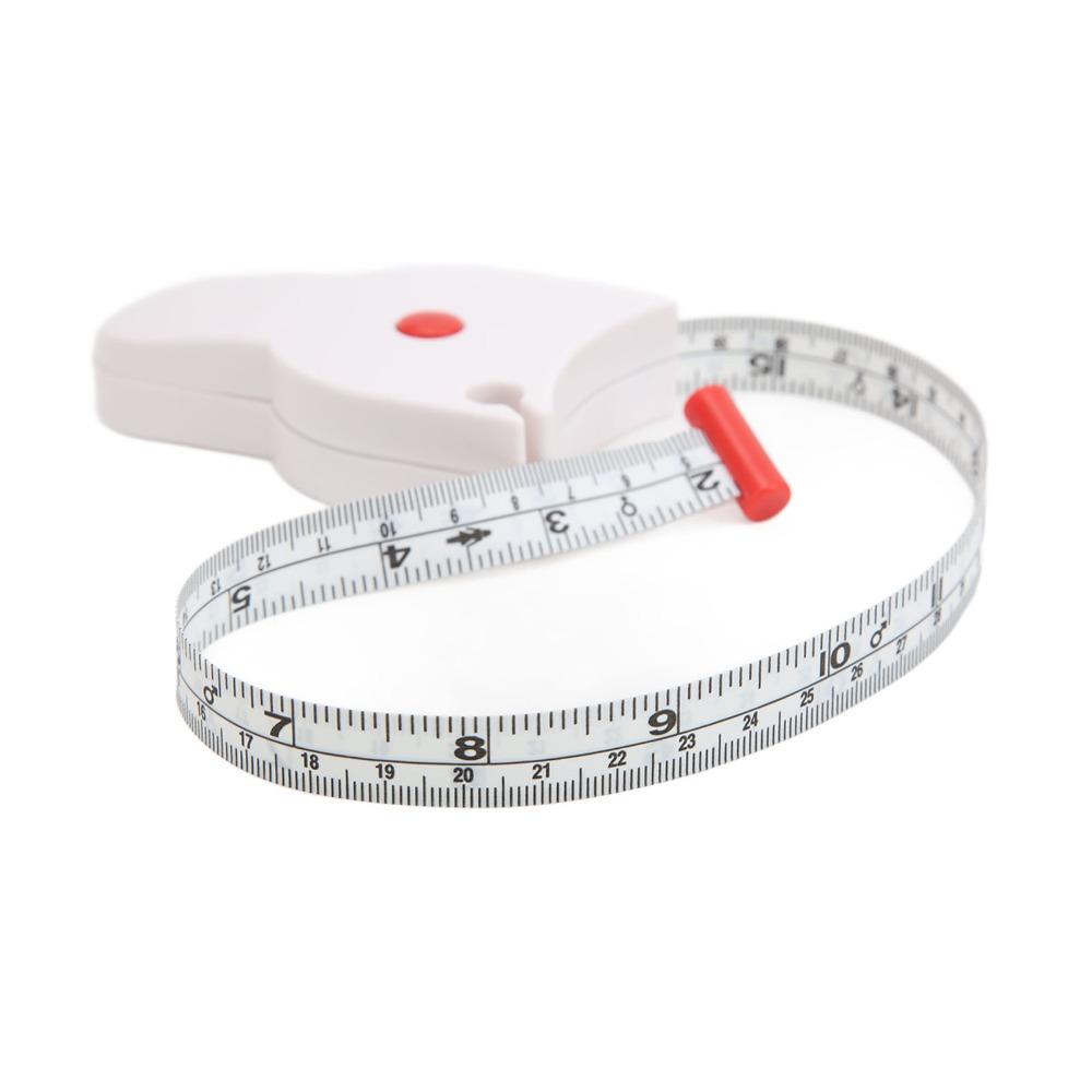 3Pcs Locking Mechanism Retractable Tape Measure  For Body Measurements