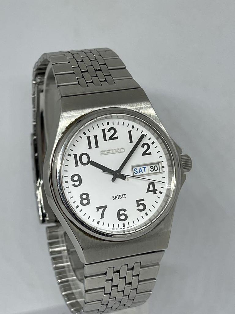 [USED] Vintage Seiko Spirit 7N43-7B70 Day Date Battery