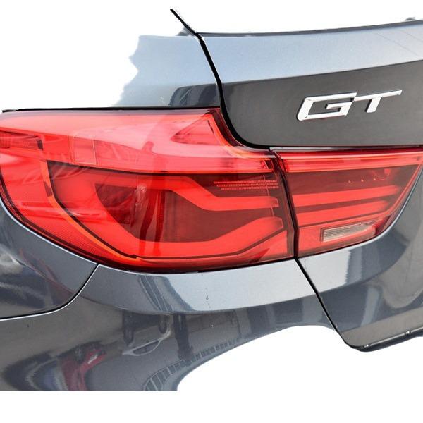 BMW 3 Series GT (2017-2019) Rear Taillight Lens Cover - Red Transparent Shell