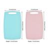 1PCS/2PCS kitchen household 3-in-1 mildew proof cutting board, fruit and vegetables with knives multi-functional cutting board