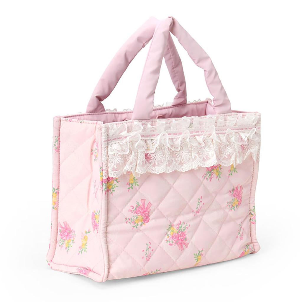 Sanrio Tote Bag My Ages 3 and 175081 2-Way (White Frill) Melody, Up,